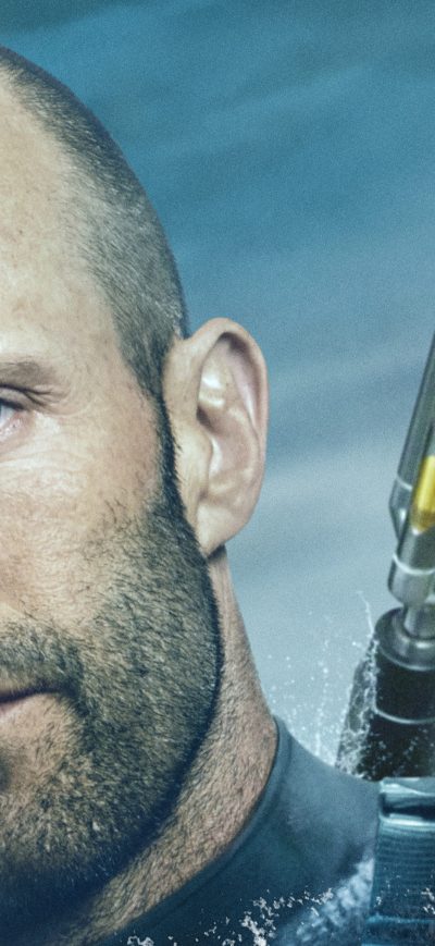 Fond d'écran iPhone Jason Statham In The Meg Movie