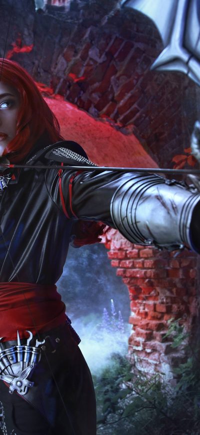 Fond d'écran iPhone Dragon Age Inquisition Cosplay