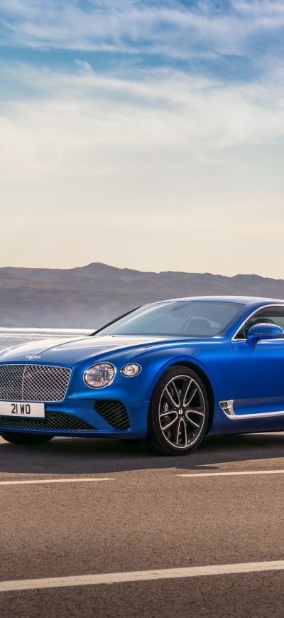 Fond d'écran iPhone Bentley Continental GT 2017