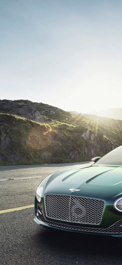 Fond d'écran Bentley Exp 10 Speed 6 sur iPhone
