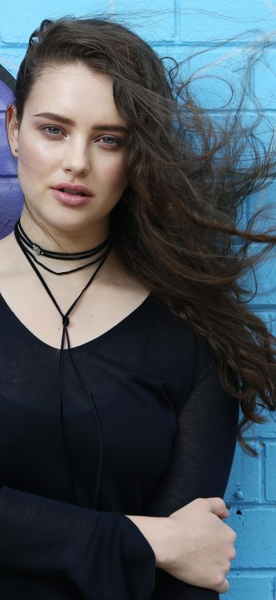 Fond d'écran iPhone Katherine Langford 4k