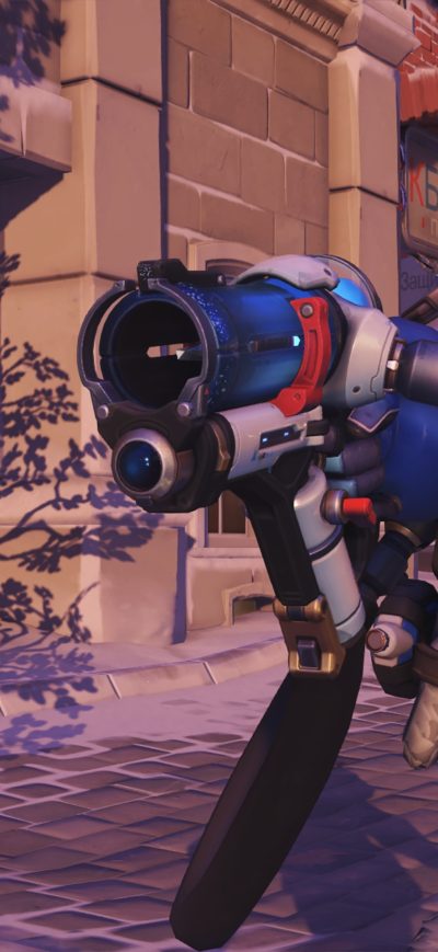 Fond d'écran iPhone Overwatch Computer