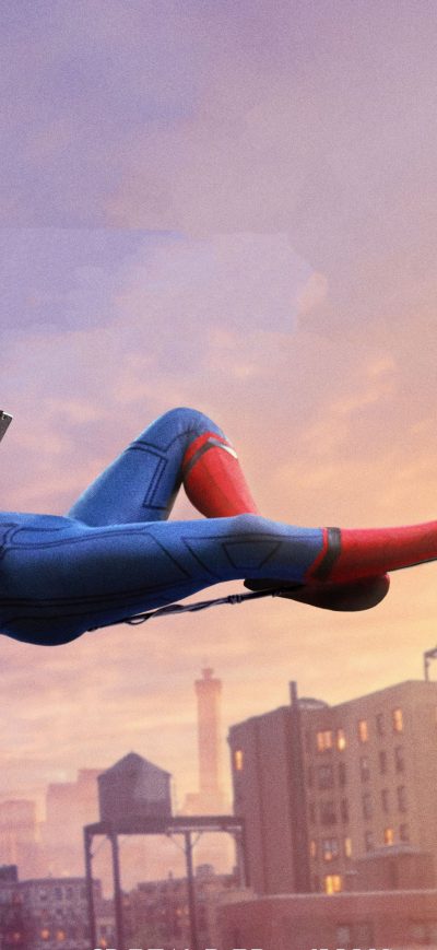Fond d'écran iPhone 4k Spiderman