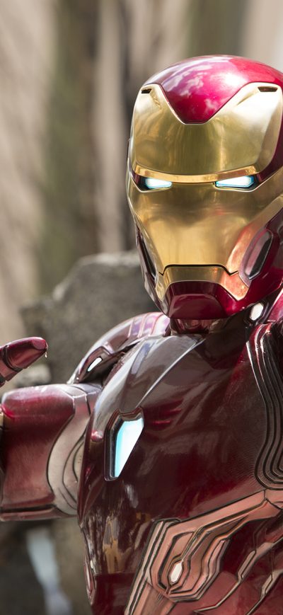Fond d'écran iPhone Iron Man Avengers Infinity War