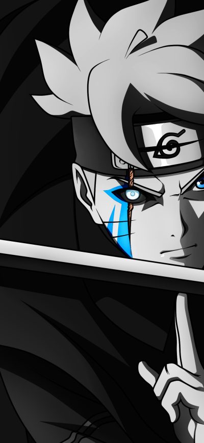 Fond d'écran iPhone Boruto Anime 4k