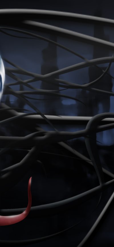 Fond d'écran iPhone Venom 5k Artworks