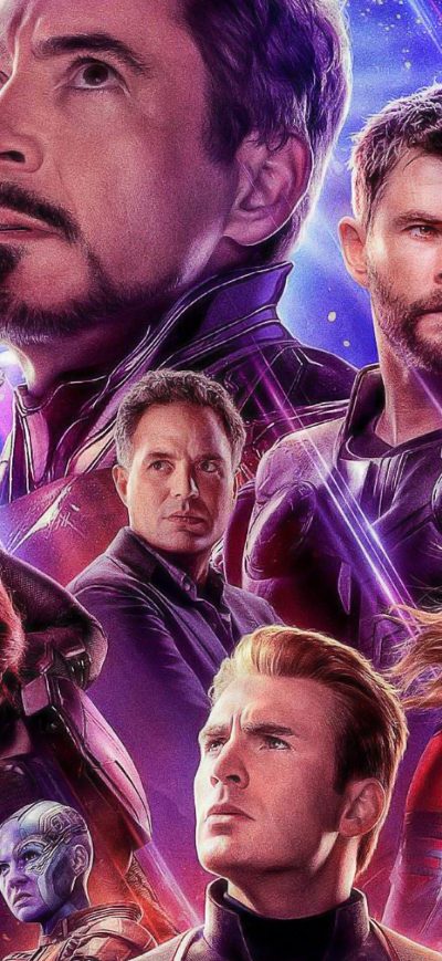Fond d'écran iPhone Avengers Endgame 2019 Official Poster