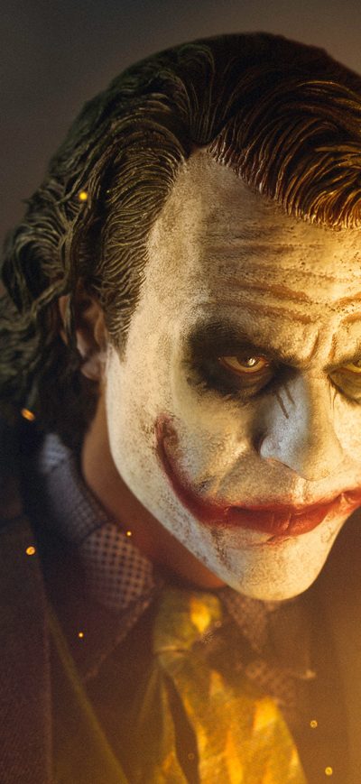 Fond d'écran iPhone Joker Everything Burns