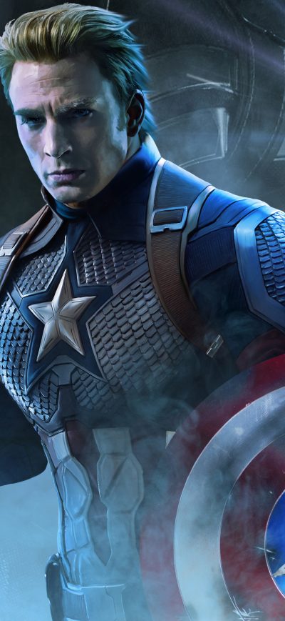 Fond d'écran iPhone Captain America In Avengers Endgame 2019