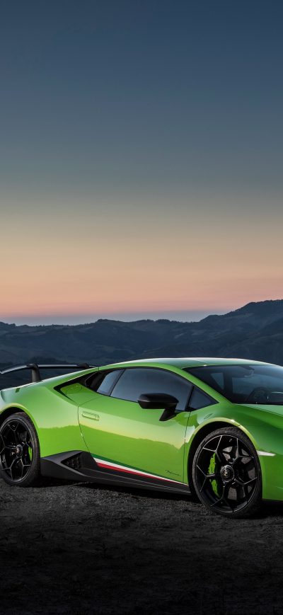 Fond d'écran iPhone 4k Lamborghini Huracan Performante