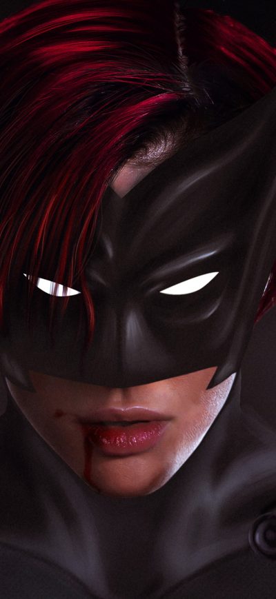 Fond d'écran iPhone Ruby Rose As Batwoman