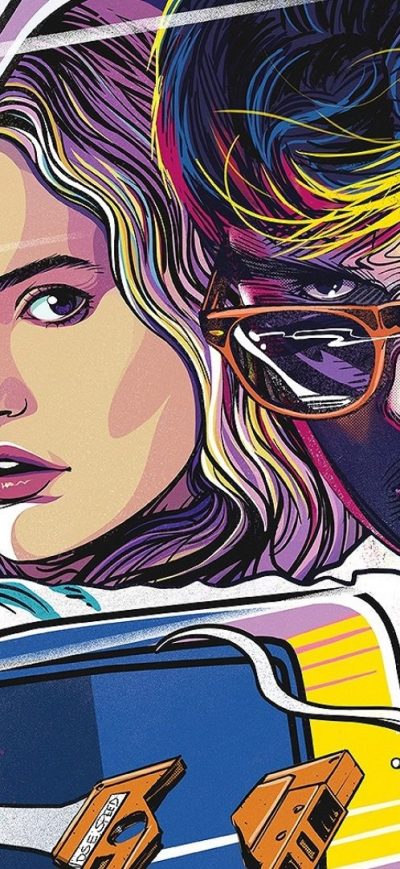Fond d'écran iPhone Baby Driver Artwork