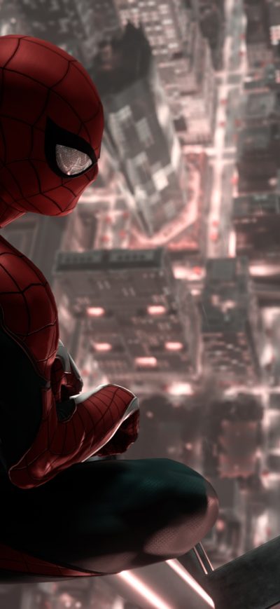 Fond d'écran iPhone Marvels Spider Man