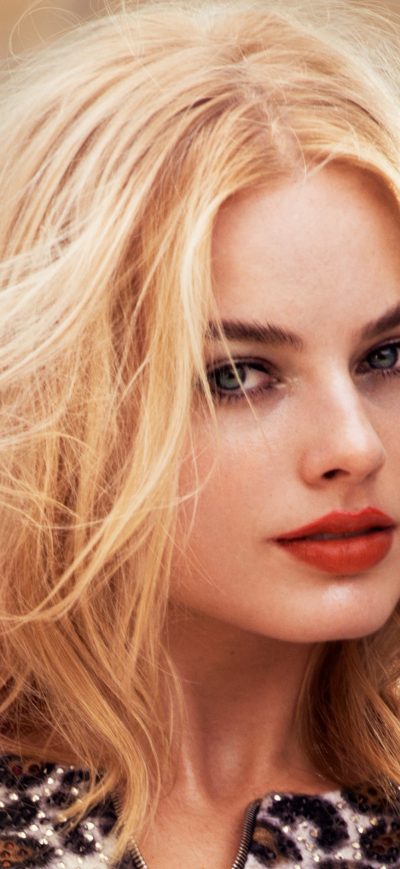 Fond d'écran iPhone 4k Margot Robbie 2018 Photoshoot