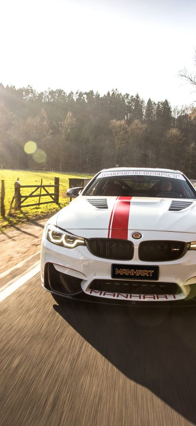 Fond d'écran iPhone Bmw M4 Manhart Racing 2018
