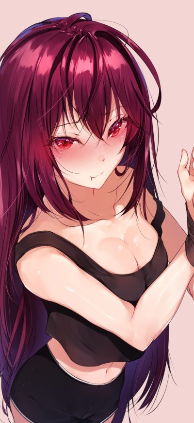 Fond d'écran iPhone Fate Grand Order Girl
