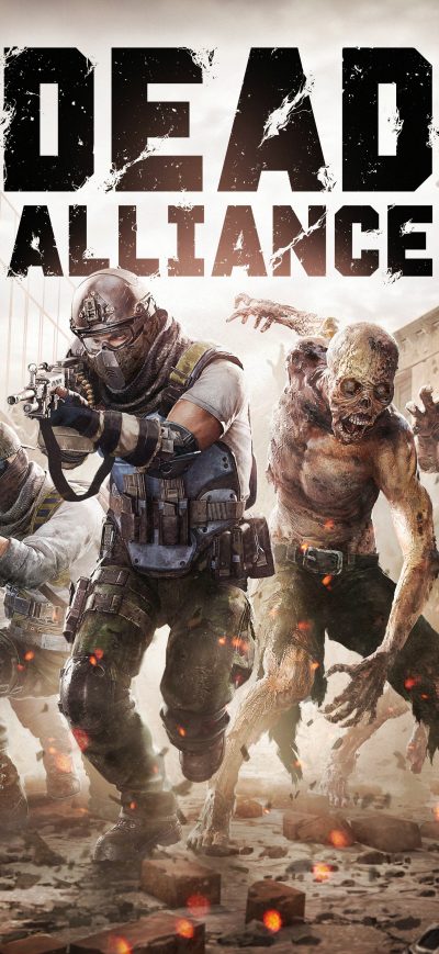 Fond d'écran Dead Alliance sur iPhone