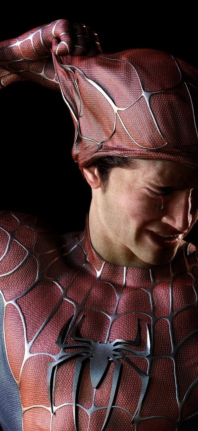 Fond d'écran iPhone Crying Spiderman