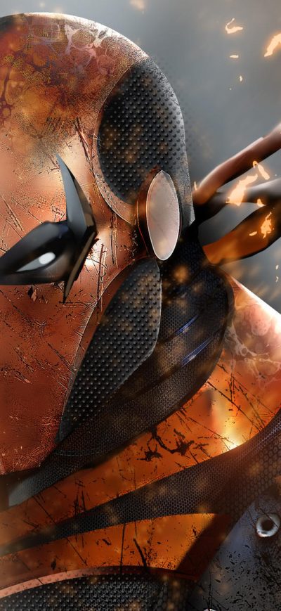 Fond d'écran iPhone Deathstroke New Arts