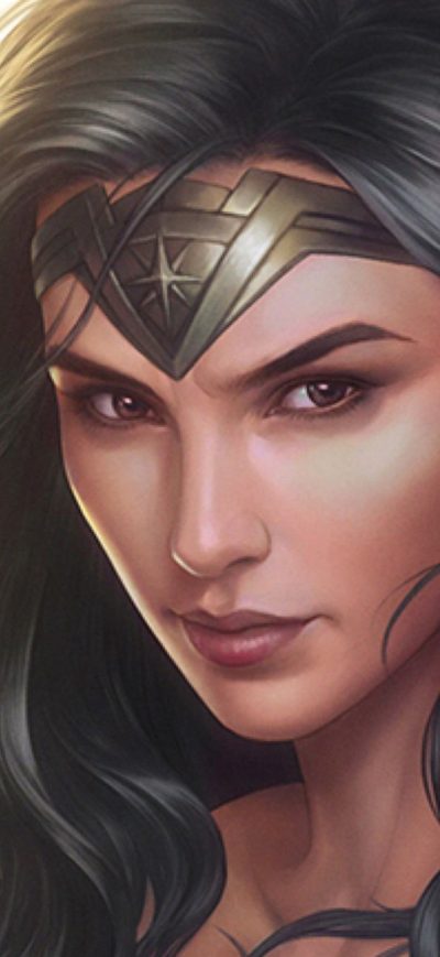 Fond d'écran iPhone Wonder Woman Angry