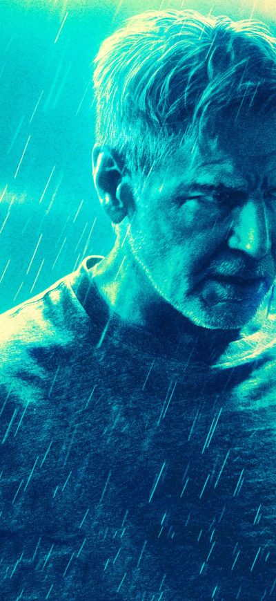 Fond d'écran iPhone Harrison Ford Blade Runner 2049