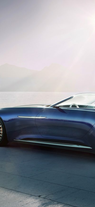 Fond d'écran iPhone Vision Mercedes Maybach 4k