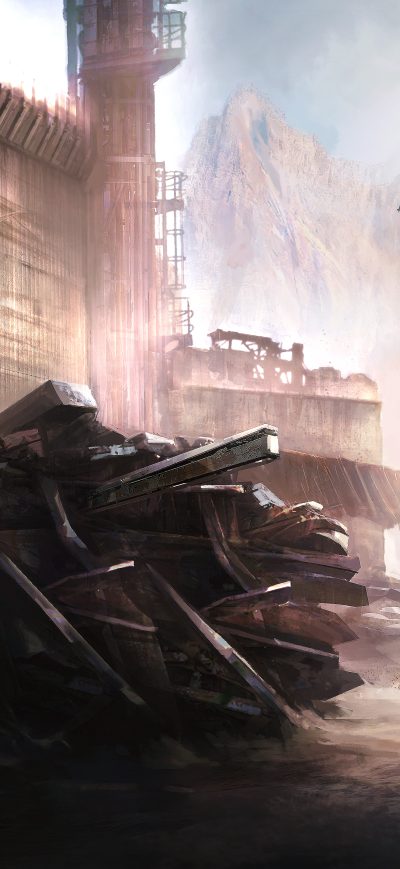 Fond d'écran Elex Artwork 5k sur iPhone