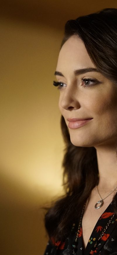 Fond d'écran Mallory Jansen 4k sur iPhone