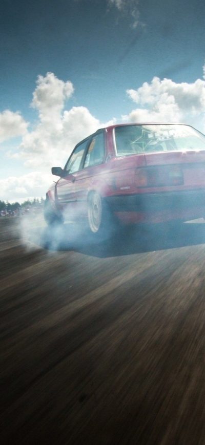Fond d'écran iPhone BMW E30 Drift