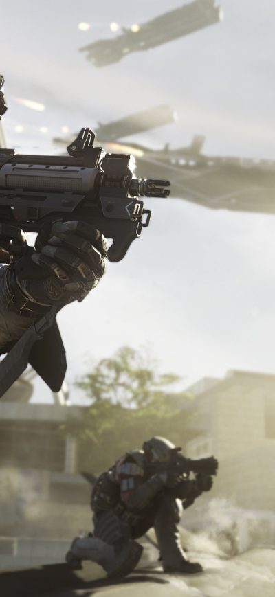 Fond d'écran iPhone Call Of Duty Infinite Warfare Shooter