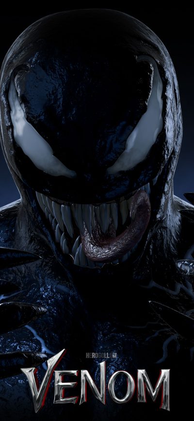 Fond d'écran iPhone Venom Digital Art 4k 2018