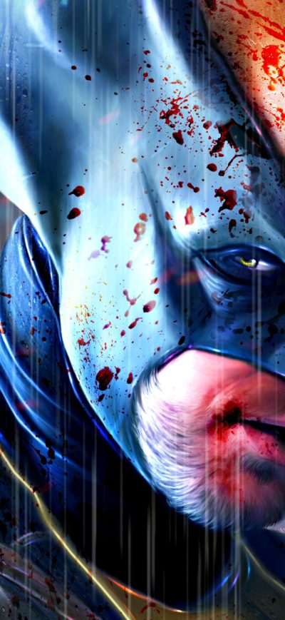 Fond d'écran iPhone Wolverine Illustration