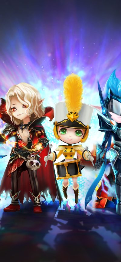 Fond d'écran iPhone Summoners War Sky Arena 8k