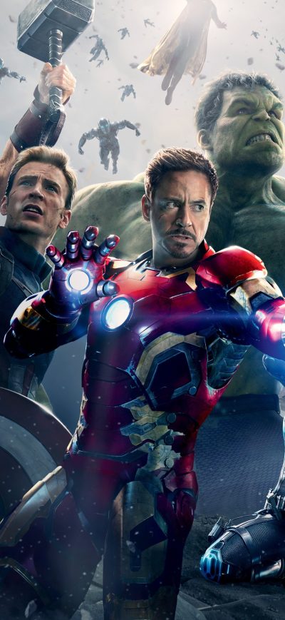 Fond d'écran iPhone Avengers Age Of Ultron 3