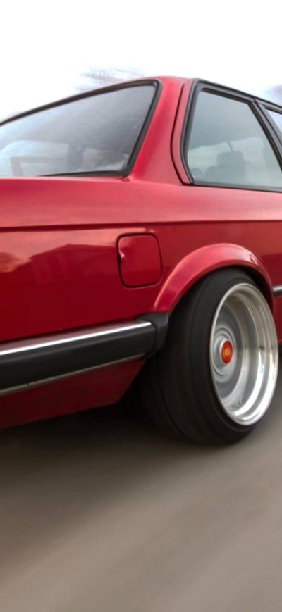 Fond d'écran iPhone BMW E30 Old Sport Car