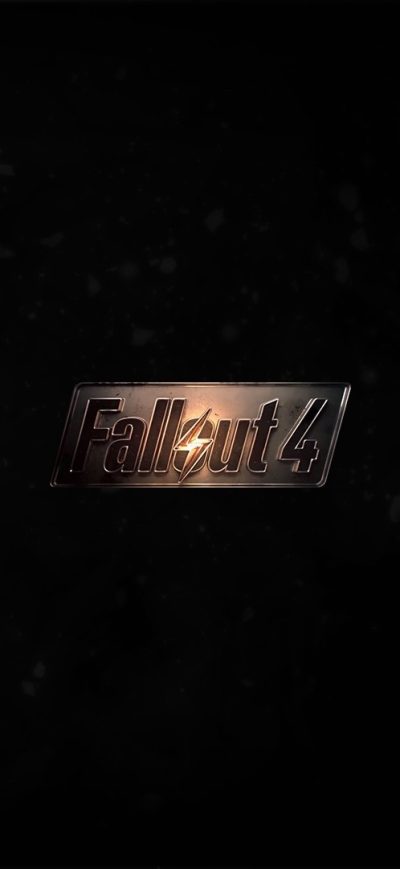 Fond d'écran iPhone Fallout 4 Game Logo