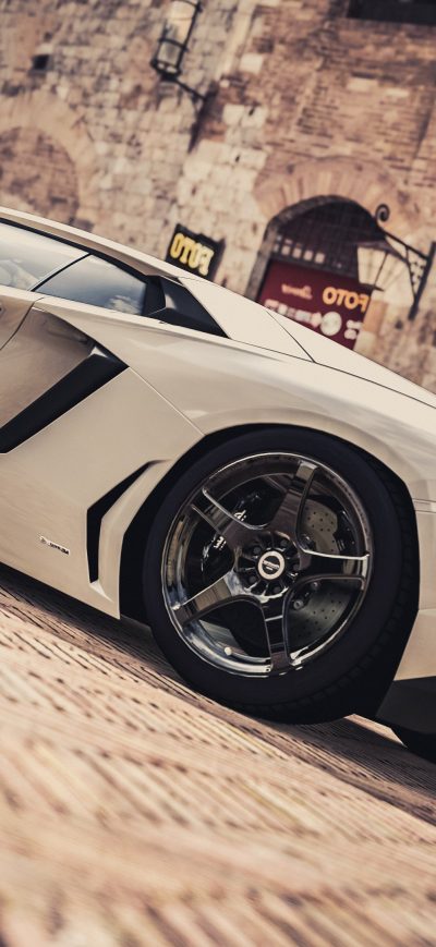 Fond d'écran iPhone Lamborghini Aventador Desktop