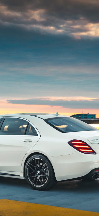 Fond d'écran iPhone 2018 Mercedes AMG S63