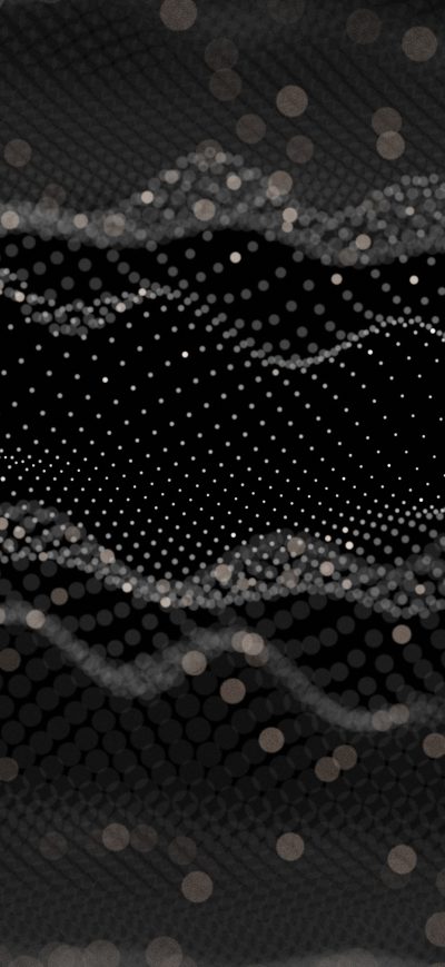 Fond d'écran iPhone Sound Waves Abstract Art 4k