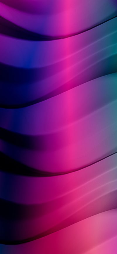 Fond d'écran iPhone Soothing Color Waves 4k