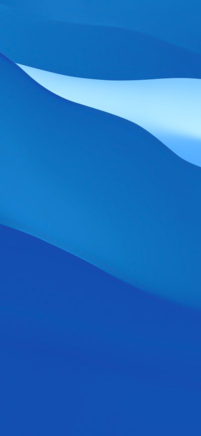 Fond d'écran iPhone Simple Blue Gradients Abstract 8k