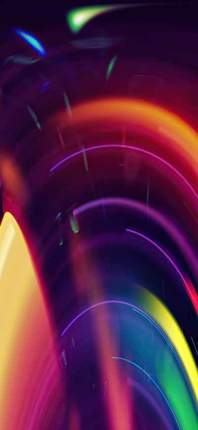 Fond d'écran iPhone Artistic Lights Motion 4k