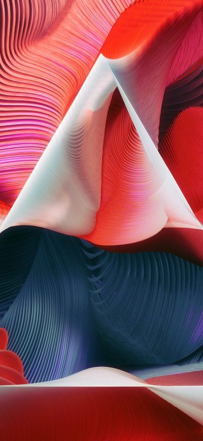 Fond d'écran iPhone Abstract Triangle Colorful