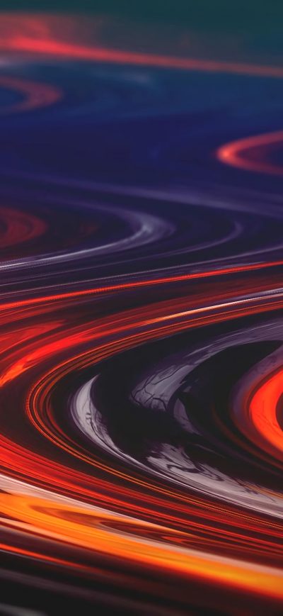 Fond d'écran iPhone Molten Swirls Abstract 4k