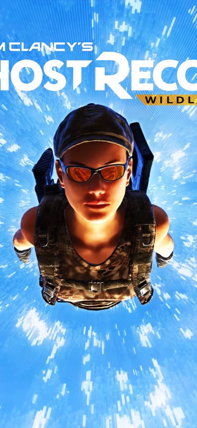 Fond d'écran iPhone Tom Clancys Ghost Recon Wildlands Skydiving 4k
