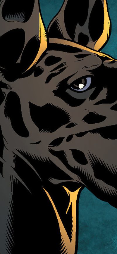Fond d'écran iPhone Ace Hound In Damian Son Of Batman