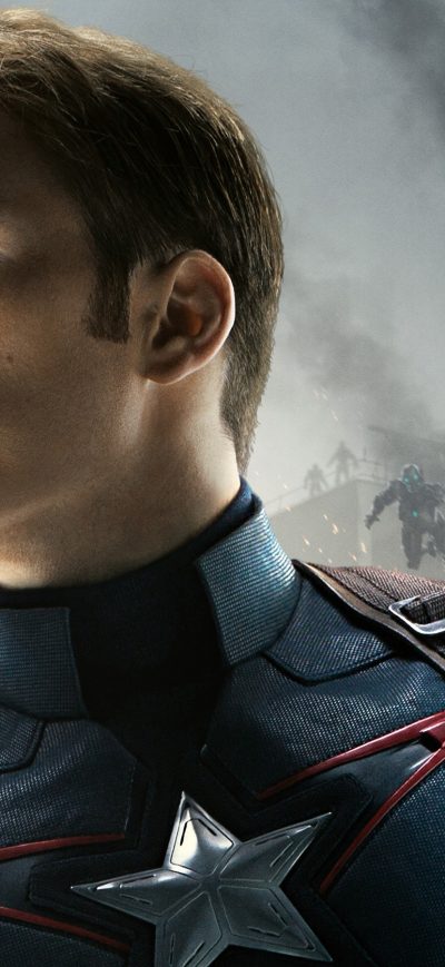 Fond d'écran iPhone Captain America In Avengers Age Of Ultron