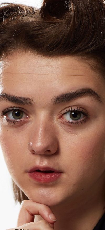 Fond d'écran iPhone Maisie Williams Portrait 2018