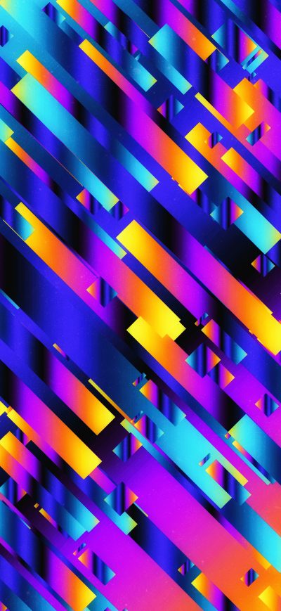Fond d'écran iPhone Abstract Pipes 4k