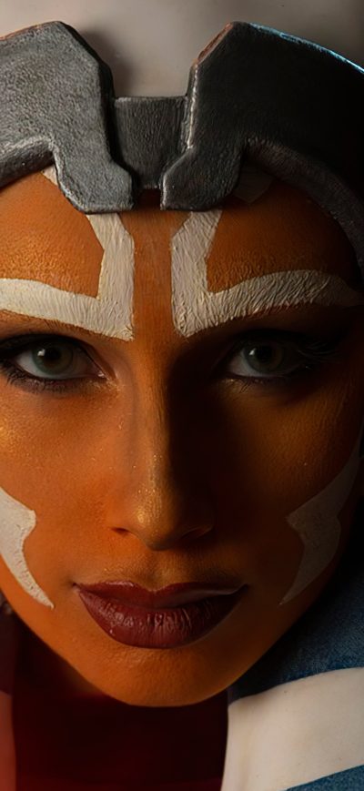 Fond d'écran iPhone Ahsoka Tano Star Wars Cosplay
